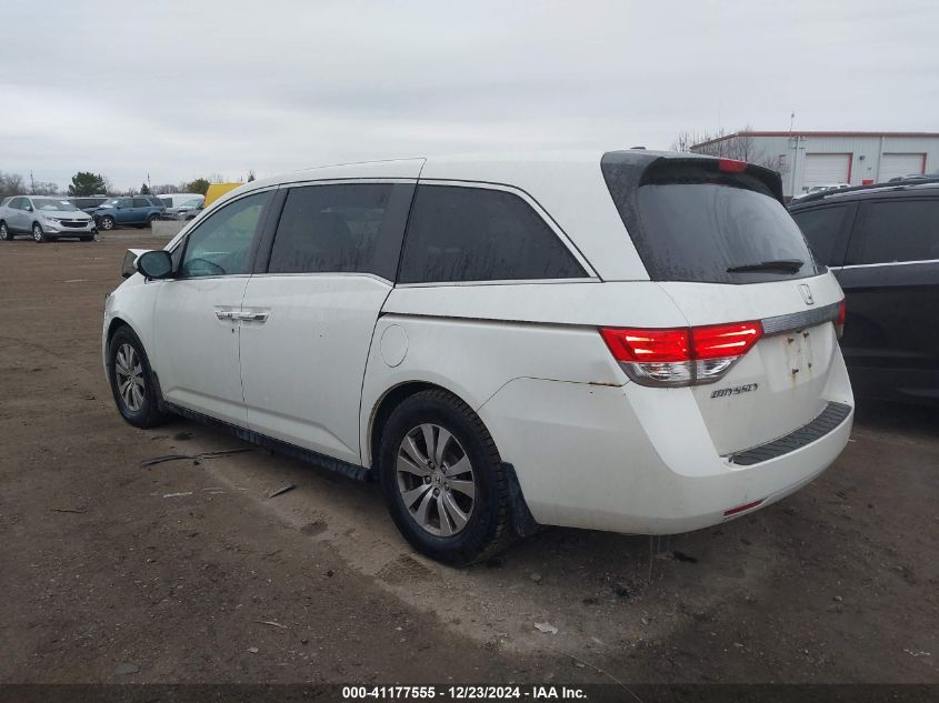 VIN 5FNRL5H66GB106551 2016 HONDA ODYSSEY no.3