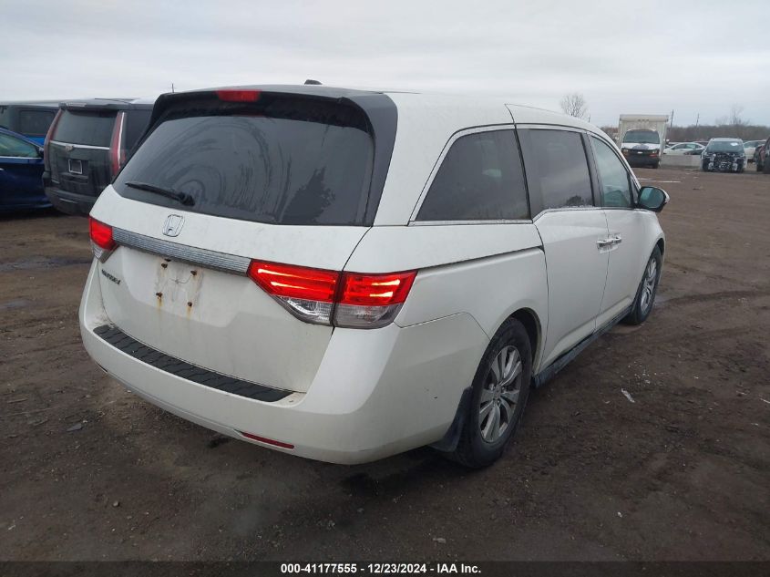 VIN 5FNRL5H66GB106551 2016 HONDA ODYSSEY no.4