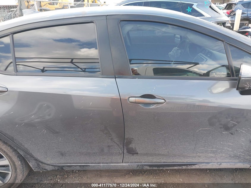 2021 NISSAN VERSA SV XTRONIC CVT - 3N1CN8EV5ML889908