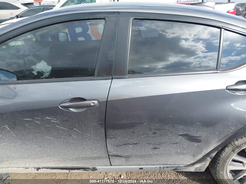 2021 NISSAN VERSA SV XTRONIC CVT - 3N1CN8EV5ML889908