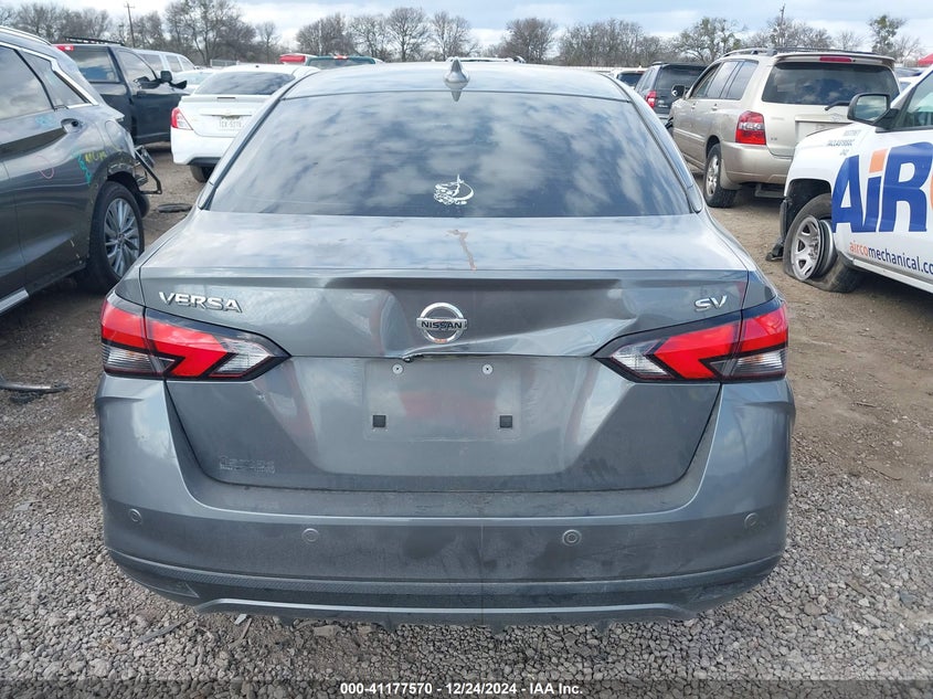 2021 NISSAN VERSA SV XTRONIC CVT - 3N1CN8EV5ML889908