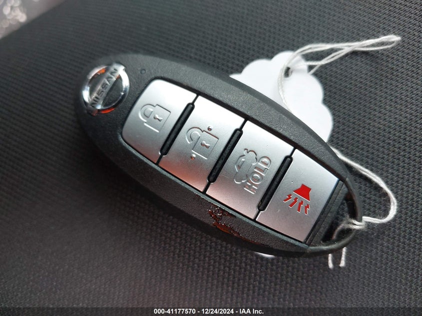 2021 NISSAN VERSA SV XTRONIC CVT - 3N1CN8EV5ML889908