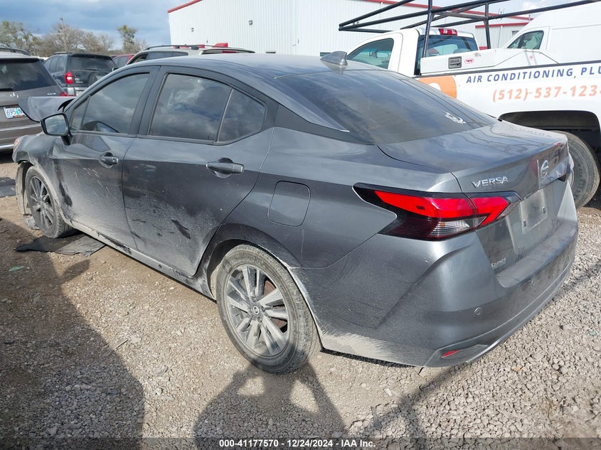 2021 NISSAN VERSA SV XTRONIC CVT - 3N1CN8EV5ML889908