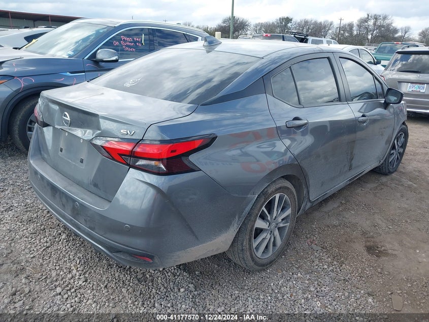 2021 NISSAN VERSA SV XTRONIC CVT - 3N1CN8EV5ML889908