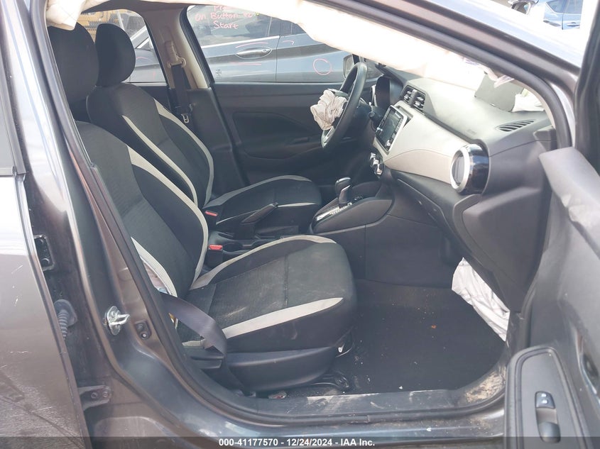 2021 NISSAN VERSA SV XTRONIC CVT - 3N1CN8EV5ML889908