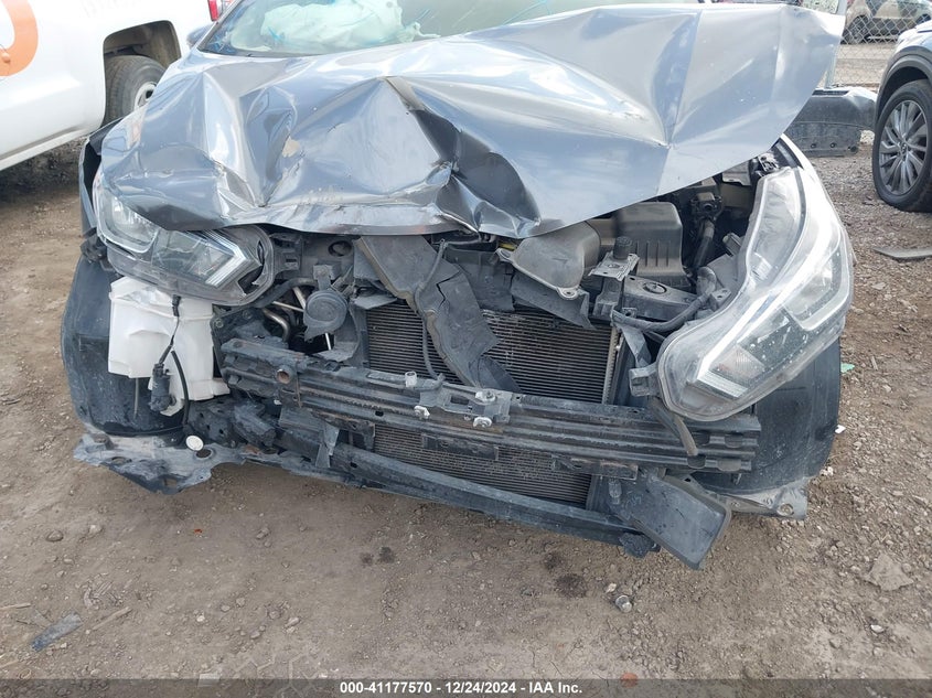 2021 NISSAN VERSA SV XTRONIC CVT - 3N1CN8EV5ML889908