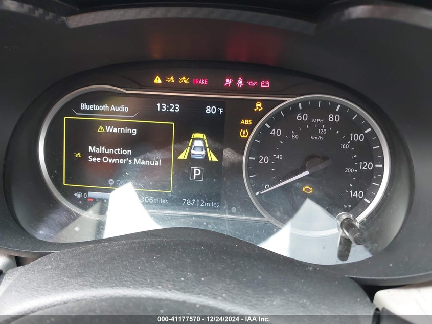 2021 NISSAN VERSA SV XTRONIC CVT - 3N1CN8EV5ML889908