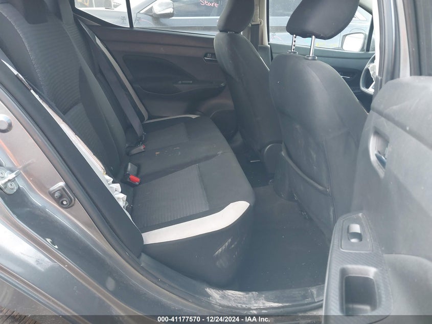 2021 NISSAN VERSA SV XTRONIC CVT - 3N1CN8EV5ML889908