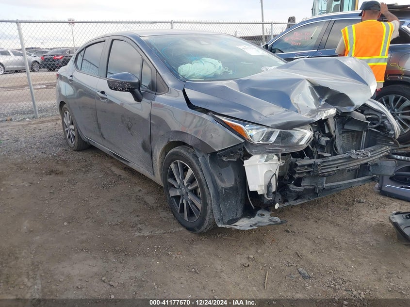 2021 NISSAN VERSA VIN: 3N1CN8EV5ML889908
