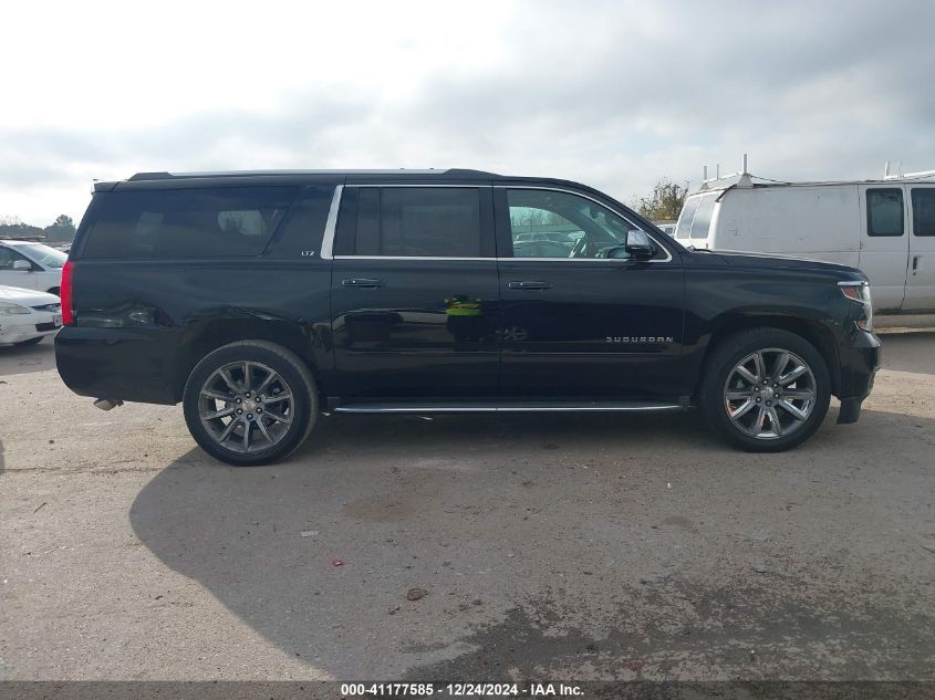 VIN 1GNSCJKC9GR406546 2016 Chevrolet Suburban, Ltz no.13