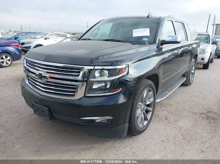 VIN 1GNSCJKC9GR406546 2016 Chevrolet Suburban, Ltz no.2