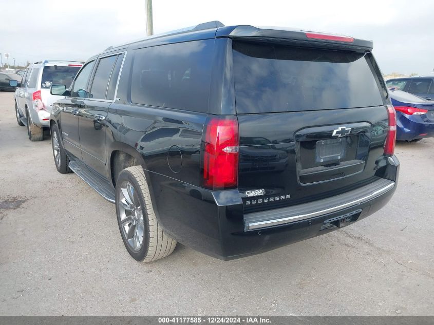 VIN 1GNSCJKC9GR406546 2016 Chevrolet Suburban, Ltz no.3