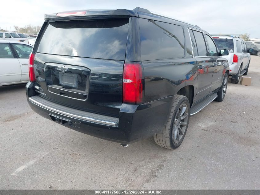 VIN 1GNSCJKC9GR406546 2016 Chevrolet Suburban, Ltz no.4