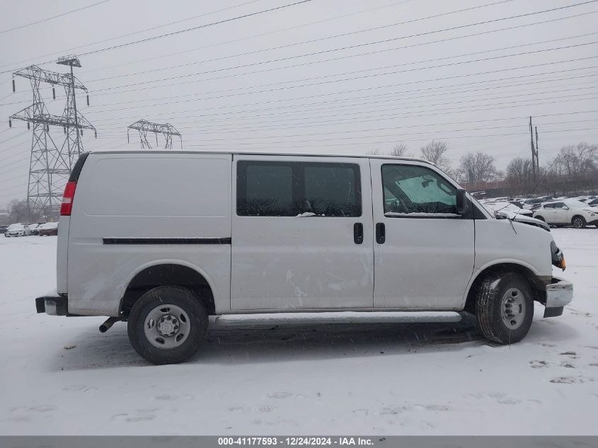 VIN 1GCWGAFG3K1298704 2019 Chevrolet Express 2500,... no.14