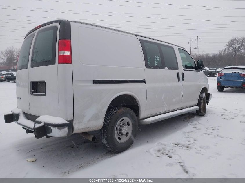 VIN 1GCWGAFG3K1298704 2019 Chevrolet Express 2500,... no.4