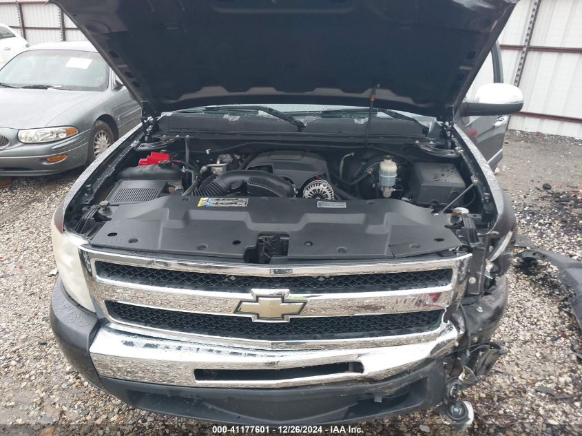 2010 Chevrolet Silverado Lt VIN: 1GCSCSE06AZ188901 Lot: 41177601