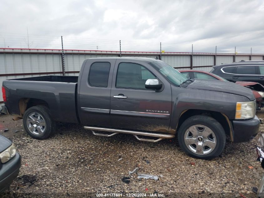2010 Chevrolet Silverado Lt VIN: 1GCSCSE06AZ188901 Lot: 41177601