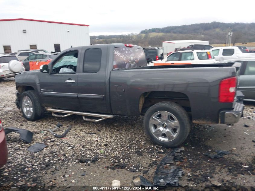 2010 Chevrolet Silverado Lt VIN: 1GCSCSE06AZ188901 Lot: 41177601