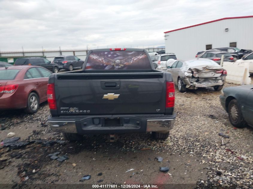 2010 Chevrolet Silverado Lt VIN: 1GCSCSE06AZ188901 Lot: 41177601