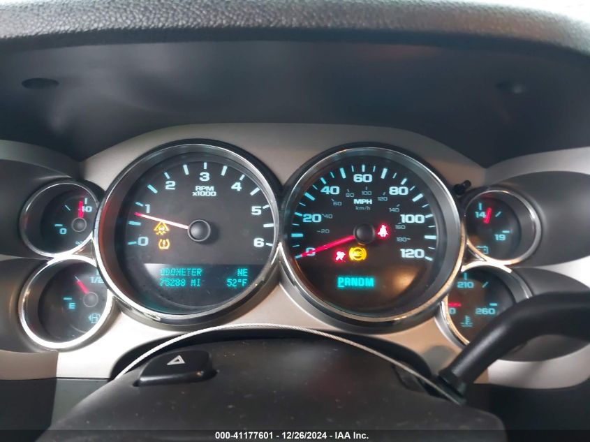 2010 Chevrolet Silverado Lt VIN: 1GCSCSE06AZ188901 Lot: 41177601