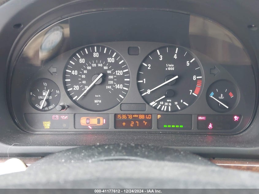 2001 BMW 525Ia VIN: WBADT43411GX22131 Lot: 41177612