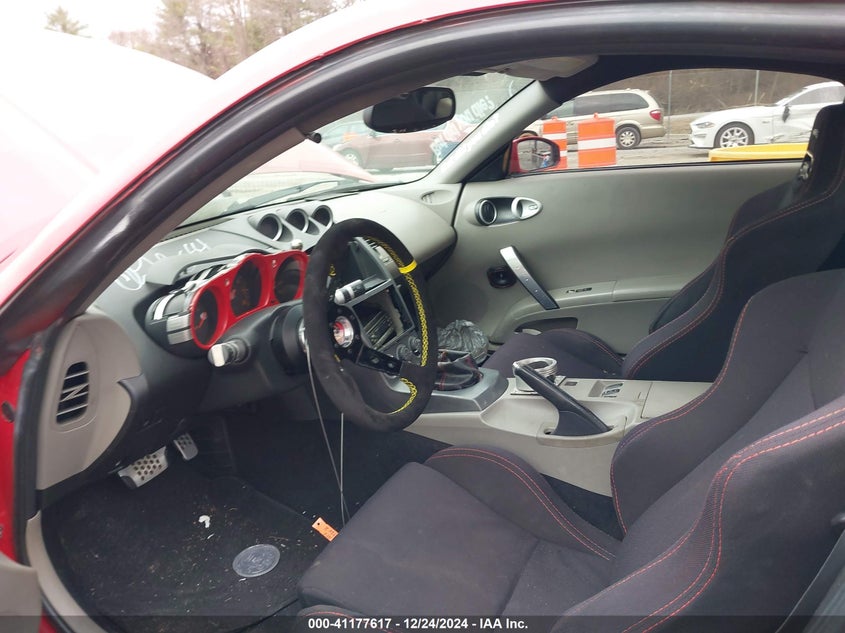 JN1AZ34D83T118411 2003 NISSAN 350Z photo no. 5
