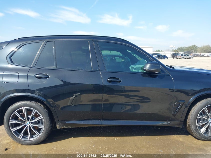 VIN 5UX13EU02S9Y55556 2025 BMW X5 SDRIVE40I