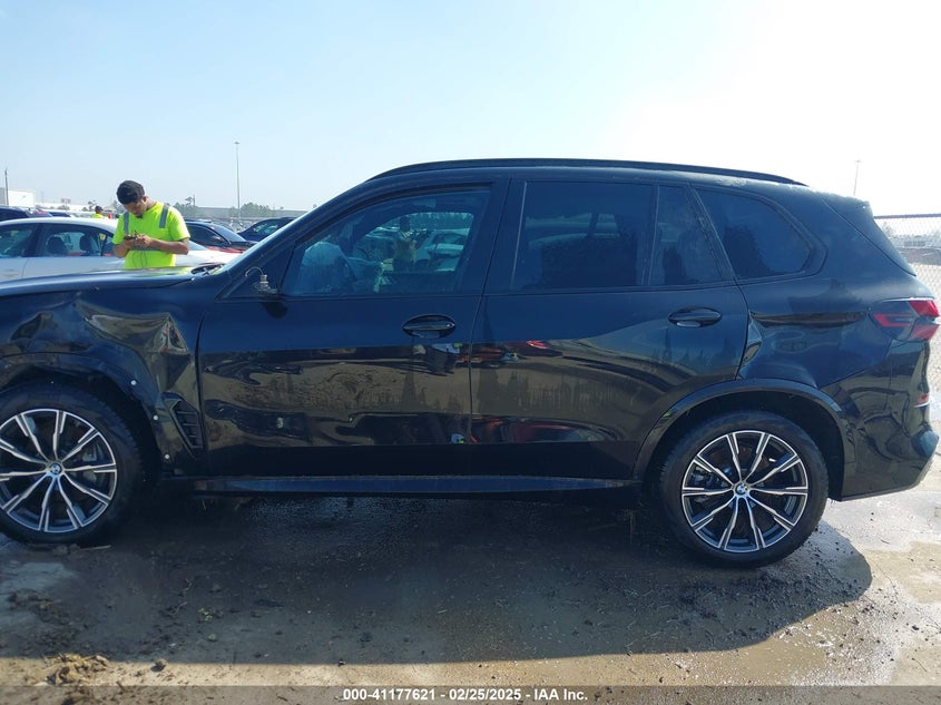 VIN 5UX13EU02S9Y55556 2025 BMW X5 SDRIVE40I