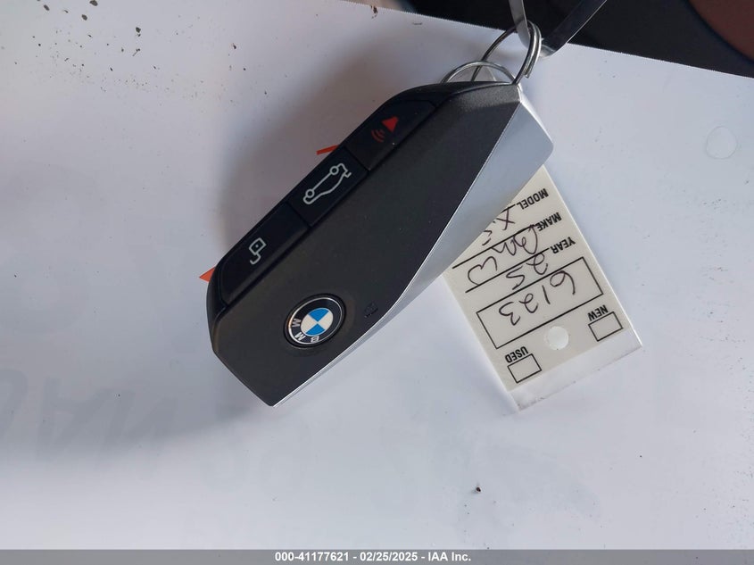 VIN 5UX13EU02S9Y55556 2025 BMW X5 SDRIVE40I