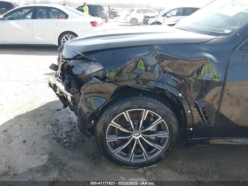VIN 5UX13EU02S9Y55556 2025 BMW X5 SDRIVE40I