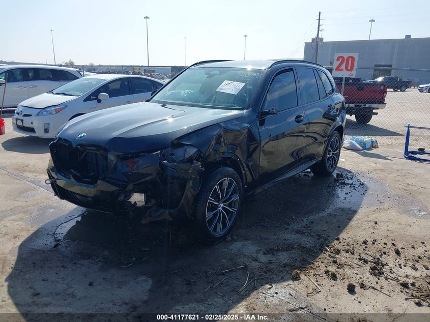 VIN 5UX13EU02S9Y55556 2025 BMW X5 SDRIVE40I