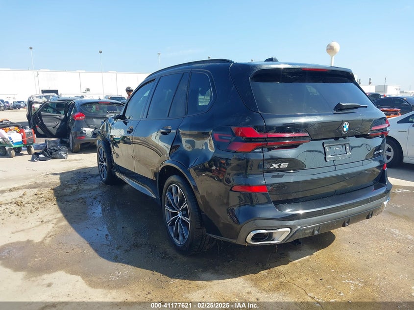 VIN 5UX13EU02S9Y55556 2025 BMW X5 SDRIVE40I