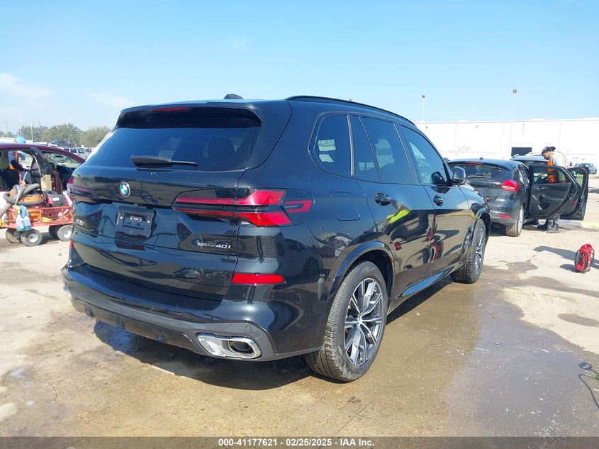 VIN 5UX13EU02S9Y55556 2025 BMW X5 SDRIVE40I