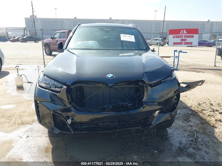 VIN 5UX13EU02S9Y55556 2025 BMW X5 SDRIVE40I