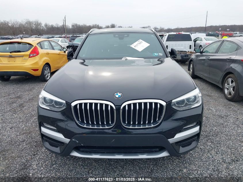 2018 BMW X3 XDRIVE30I - 5UXTR9C51JLC74176