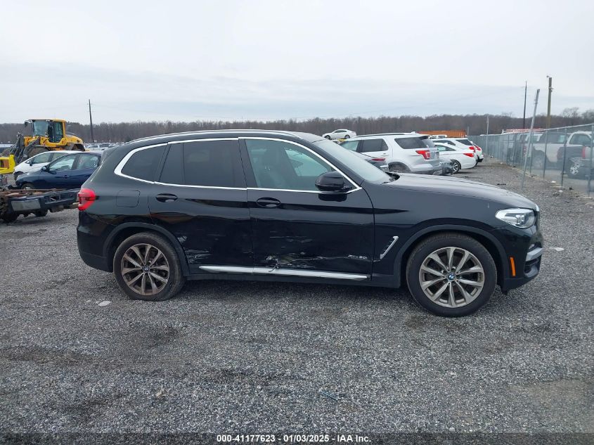 VIN 5UXTR9C51JLC74176 2018 BMW X3, Xdrive30I no.13