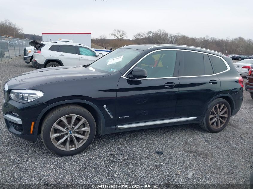 2018 BMW X3 XDRIVE30I - 5UXTR9C51JLC74176