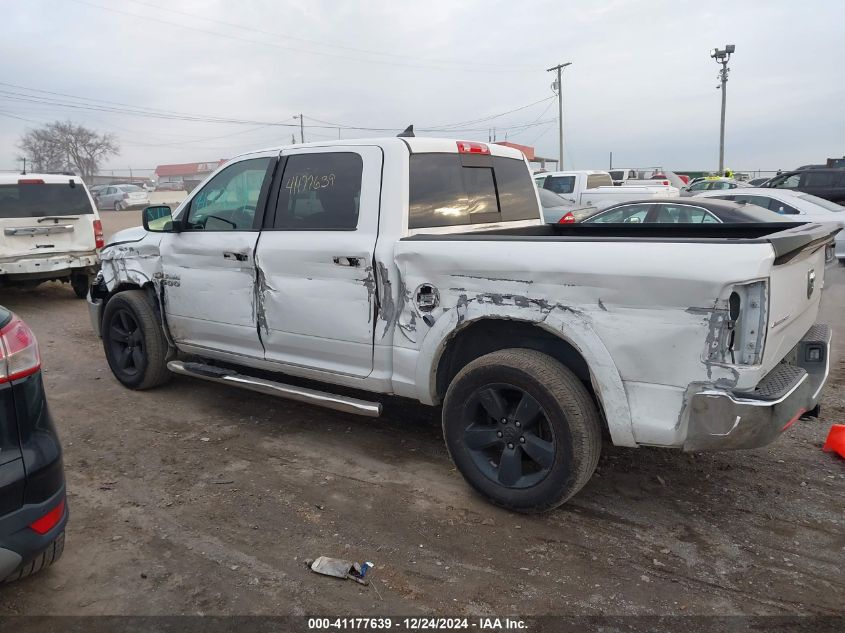 VIN 1C6RR7LT1JS222958 2018 RAM 1500, Slt no.14