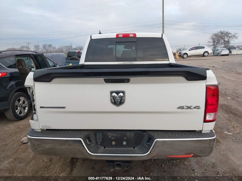 VIN 1C6RR7LT1JS222958 2018 RAM 1500, Slt no.16