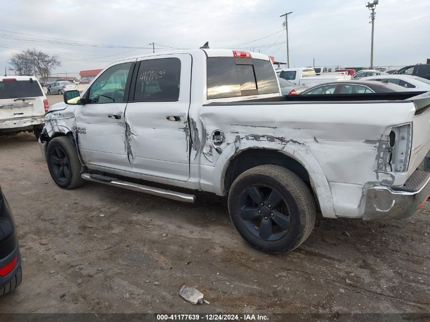 VIN 1C6RR7LT1JS222958 2018 RAM 1500, Slt no.18