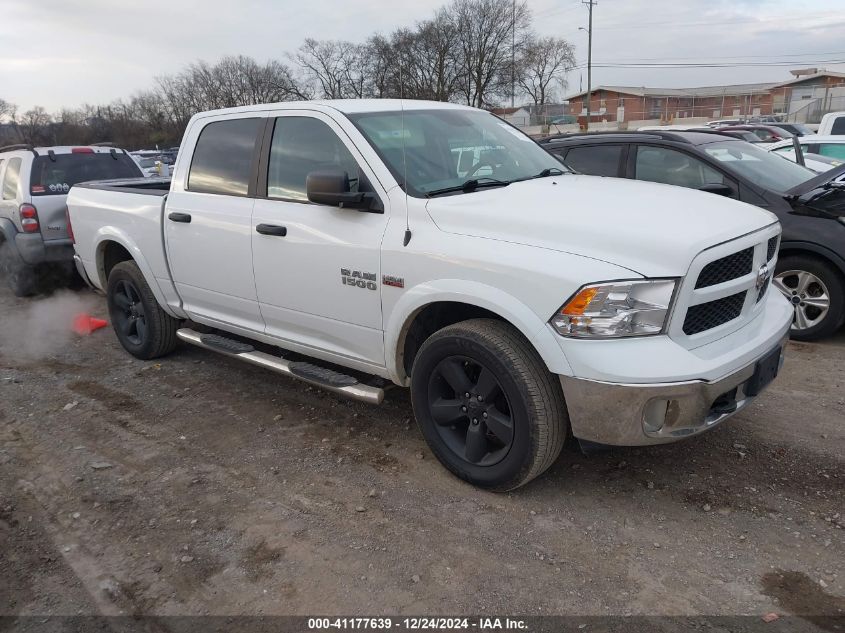 VIN 1C6RR7LT1JS222958 2018 RAM 1500, Slt no.1