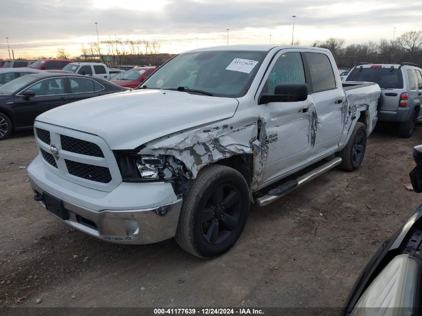 VIN 1C6RR7LT1JS222958 2018 RAM 1500, Slt no.2