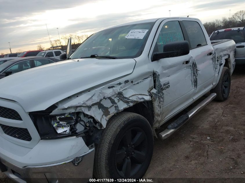 VIN 1C6RR7LT1JS222958 2018 RAM 1500, Slt no.6