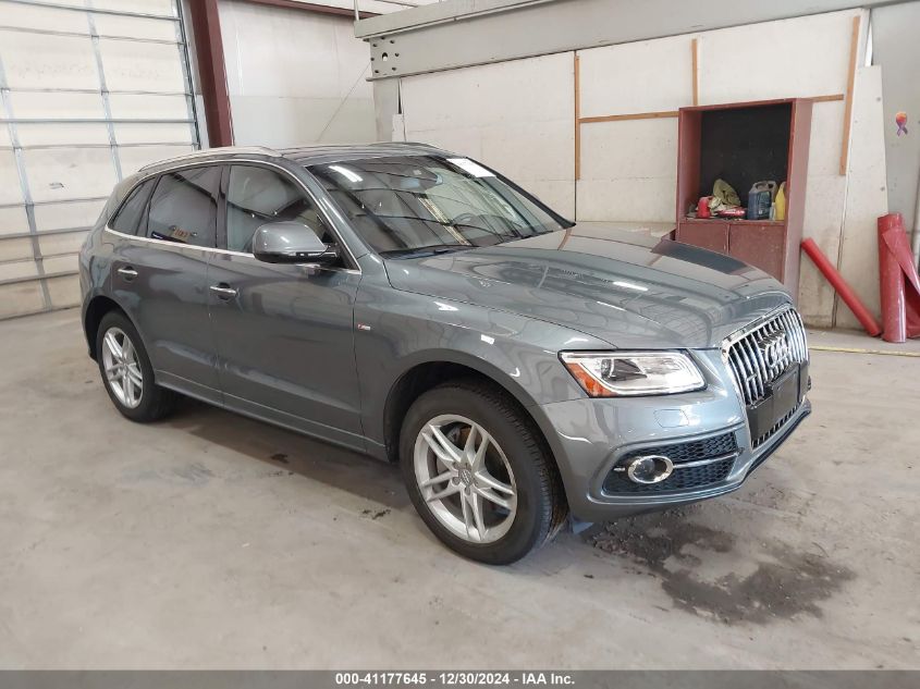 2016 Audi Q5, 3.0T Premium Plus