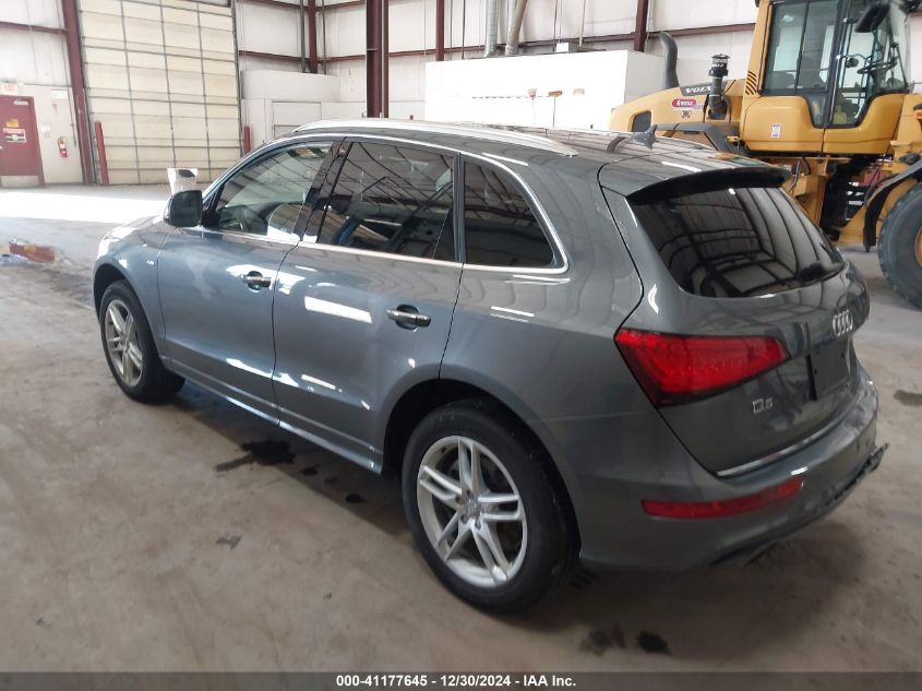 VIN WA1D7AFPXGA150462 2016 Audi Q5, 3.0T Premium Plus no.3