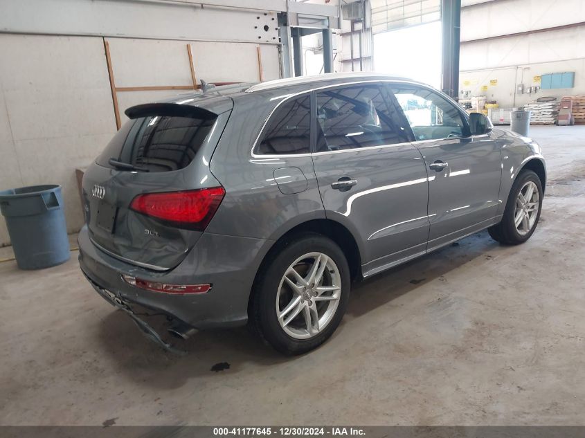 VIN WA1D7AFPXGA150462 2016 Audi Q5, 3.0T Premium Plus no.4