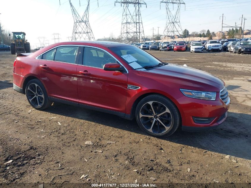 VIN 1FAHP2E88GG143066 2016 Ford Taurus, Sel no.1