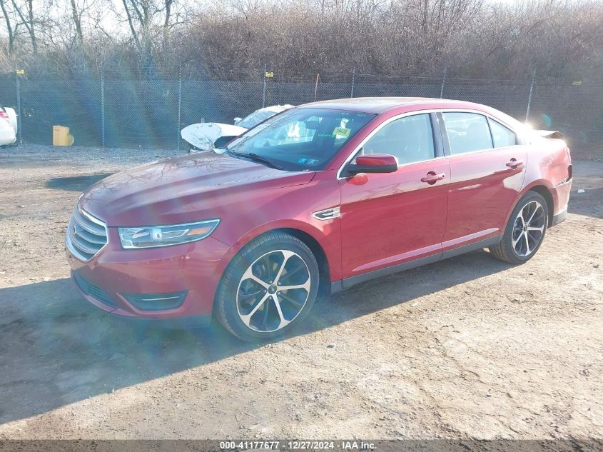 VIN 1FAHP2E88GG143066 2016 Ford Taurus, Sel no.2