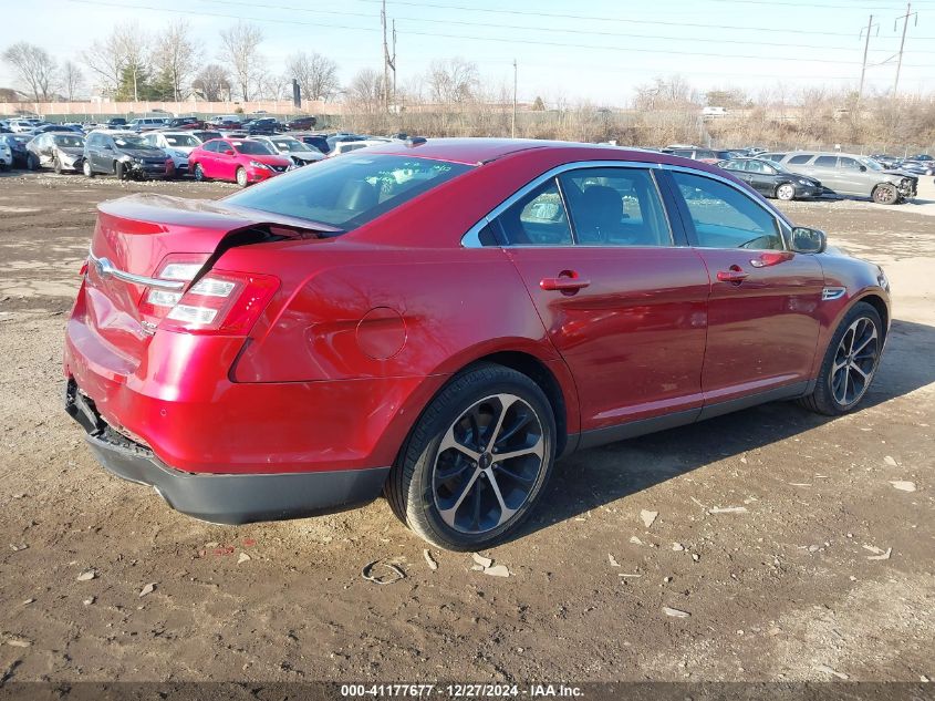 VIN 1FAHP2E88GG143066 2016 Ford Taurus, Sel no.4