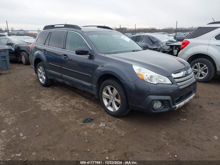 VIN 4S4BRCKC1D3294421 2013 SUBARU OUTBACK no.1